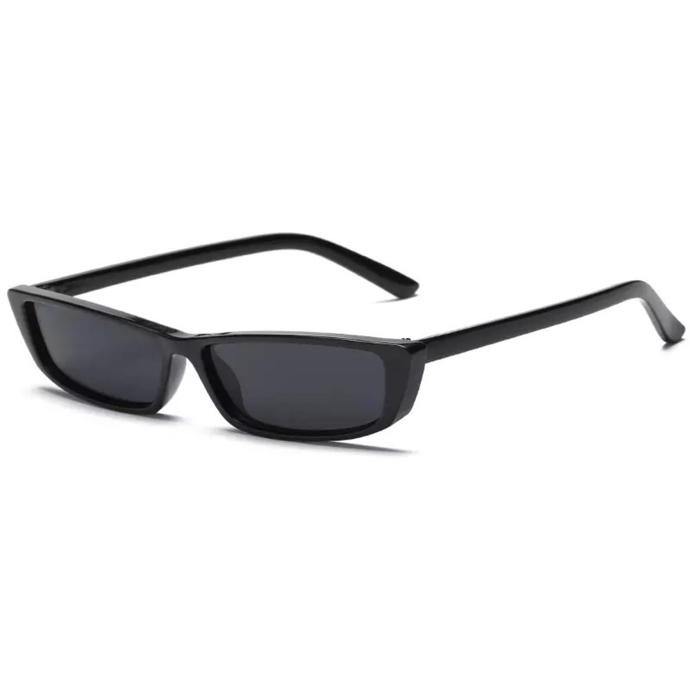 Retro Rectangle Sunglasses